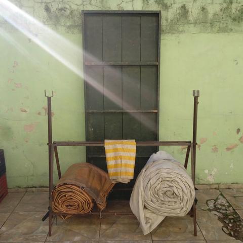 Barraca para feirante