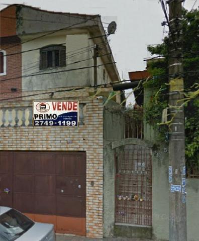 V313 - Sobrado na Vila Nhocuné - 03 dorms (suíte) e vagas para veículos