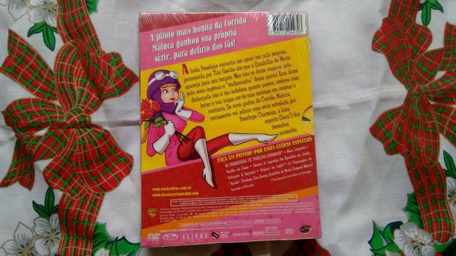 Dvd: Os Apuros De Penélope Charmosa, Em Digipack - Foto 4