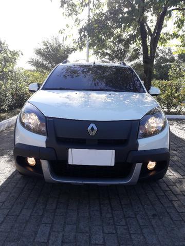 Renault Sandero Stepway 1.6 2014/2014 C/ Media Nave e 53 Mil KM Rodados - Foto 4