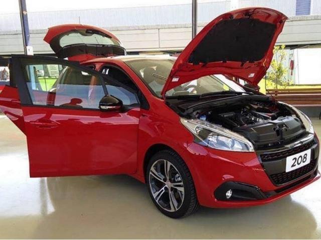 PEUGEOT 208 1.6 THP GT 16V FLEX 4P 2019 - Foto 6