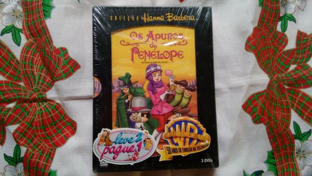 Dvd: Os Apuros De Penélope Charmosa, Em Digipack