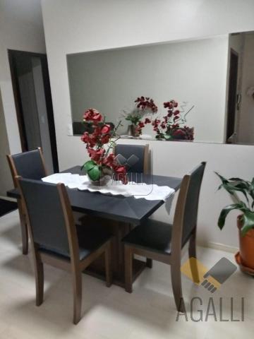 Apartamento à venda com 2 dormitórios em Sítio cercado, Curitiba cod:407-18 - Foto 3