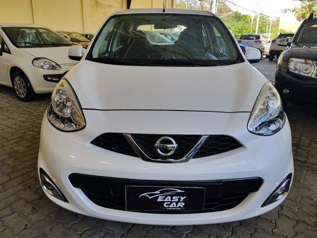 Nissan March 1.6 SV 2017 completo novíssimo - Foto 5