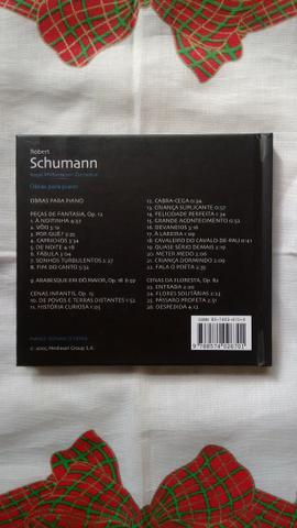Cd: Coleção Folha De Música Clássica, Cd 10, Schumann - Foto 3
