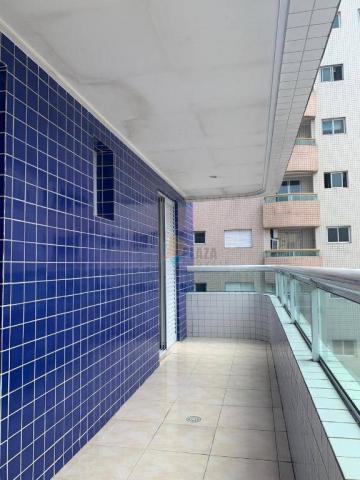 Apartamento com 3 dormitórios para alugar, 120 m² por r$ 3.000,00/mês - aviação - praia gr - Foto 10