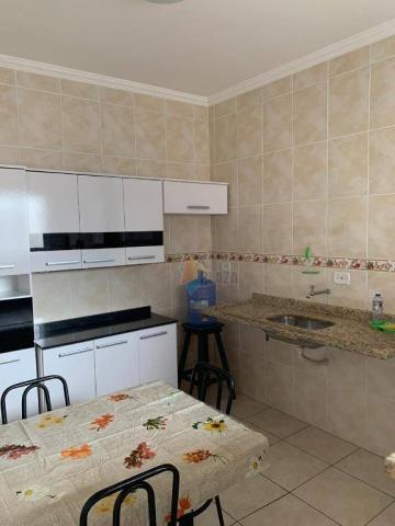 Apartamento com 3 dormitórios para alugar, 120 m² por r$ 3.000,00/mês - aviação - praia gr - Foto 15
