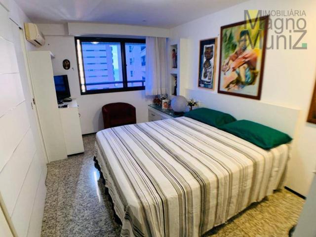 Apartamento de alto padrão à venda, 253 m² por r$ 1.650.000 - meireles - fortaleza/ce - Foto 18