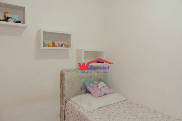 Casa com 3 dormitórios à venda, 50 m² por r$ 198.000 - rua jaguariaíva nº 288 - vila são j - Foto 17