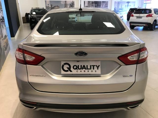 Ford - Fusion Titanium 2.0 GTDi Eco. Awd Aut - 2015 - Foto 5