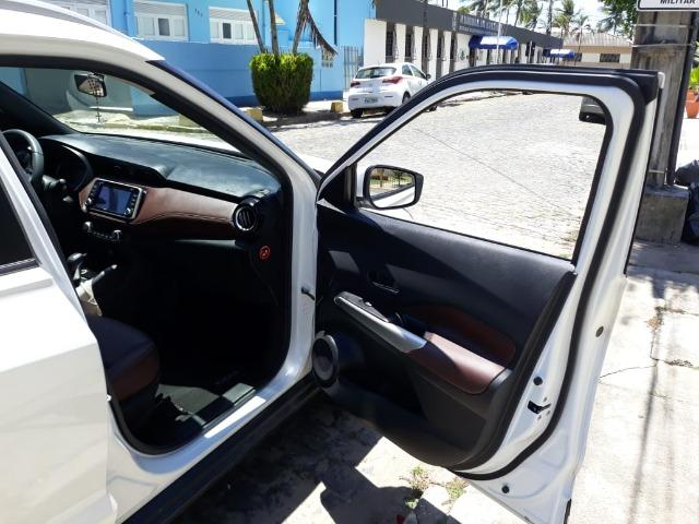 Nissan Kicks 1.6 sl cvt Flex com Pack Tech, Branco Perolado, Ano/Modelo 2018/2018 - Foto 9