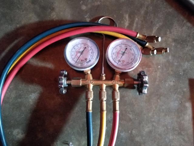 Vendo ferramenta para instalação de ar condicionado aceito cartão crédito e débito - Foto 5