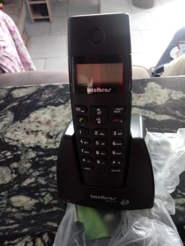 Telefone sem fio novo - Foto 3