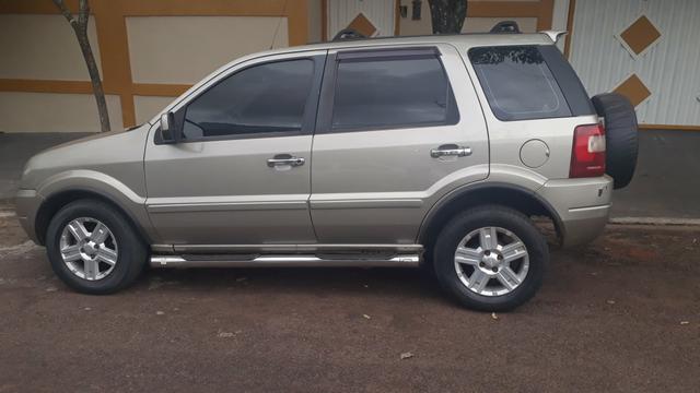 EcoSport XLT com banco de couro