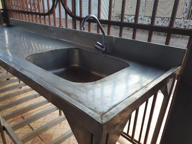 Mesa Pia Aço Inox - Foto 3