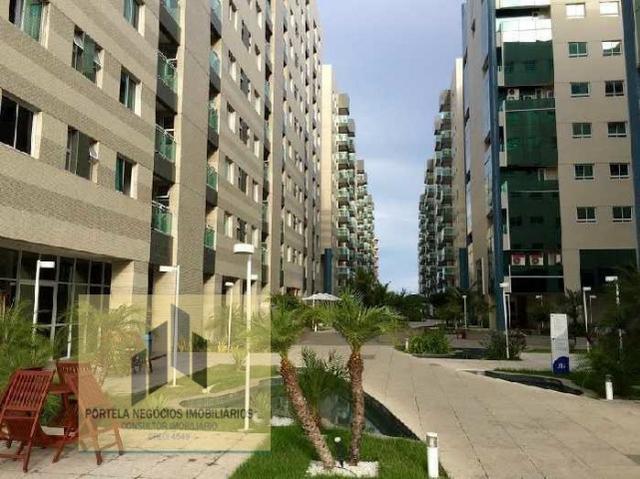 Condomínio JTR, prédio na 1ª Qd da Praia, 3/4, suíte, 2 vagas, DCE - Foto 2