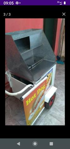 Carrinho de cachorro quente
