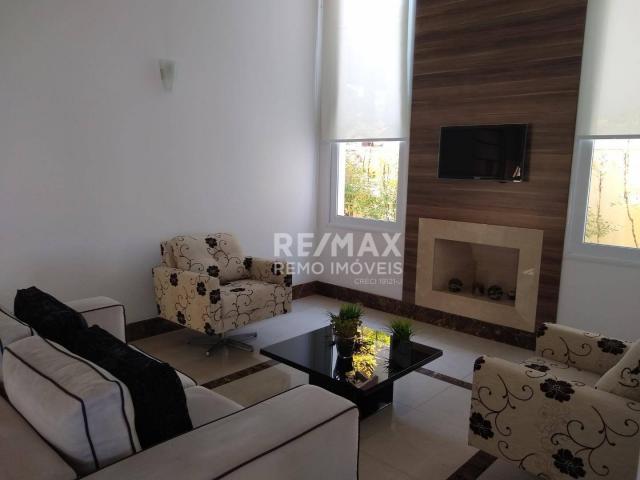 Casa com 3 dormitórios para alugar, 306 m² por r$ 7.000/mês - condomínio villagio capricci - Foto 17