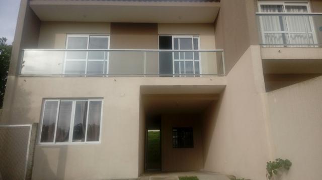 Excelente Sobrado Individual No Bairro Thomaz Coelho Com 124 Metros