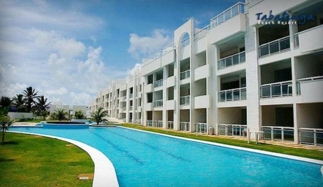 Flat In-Sonia 3 - Apto p/temporada no Tabatinga Beach Resort. - Foto 10