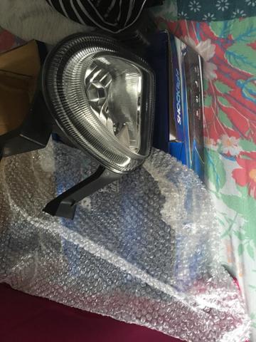 Xênon modelo h1 novo + farol neblina corsa 2001 novo na caixa - Foto 2