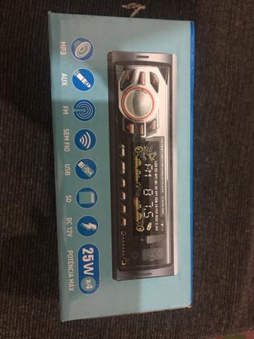 Som 25w bluetooth novo