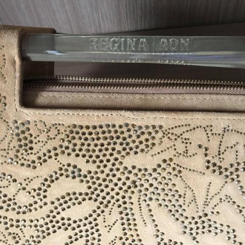 Bolsa Regina Aon Marrom - Foto 4