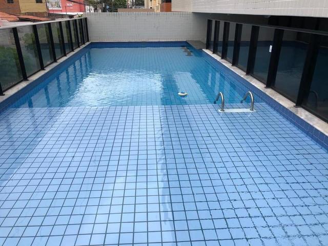 Apto. Na Ponta Verde,109m,3Qts,Dce,2Vgs,100%Nascente,Área de Lazer Completa - Foto 7