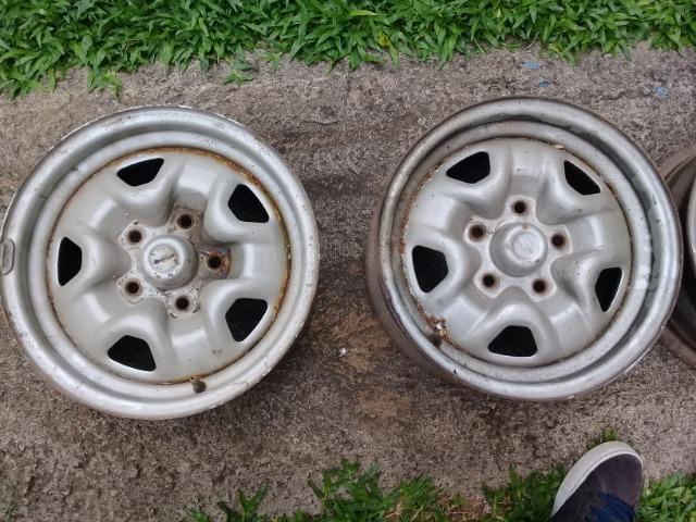 Rodas de opala e rural/aero wills - Foto 2