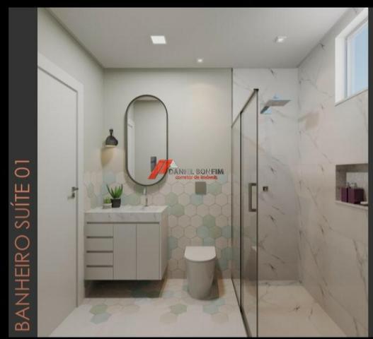 Casa de luxo em construção no Lagoa Santa com 04 quartos sendo ( 03 suítes) - Foto 5