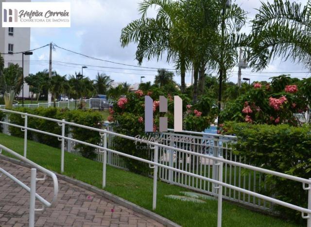 Apartamento com 3 dormitórios para alugar, 72 m² por r$ 2.000/mês - neópolis - natal/rn - Foto 10