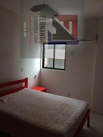 Quarto e sala, mobiliado, Nascente, Varanda, Ponta Verde, excelente localização - Foto 11