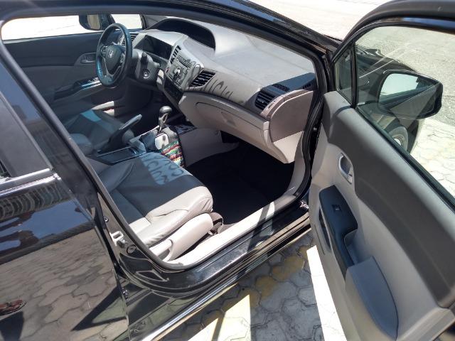 Honda Civic 13/14 lxs aut - Foto 2