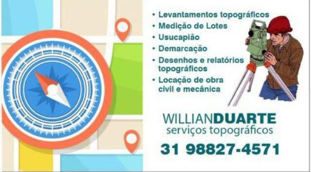Serviços de Topografia