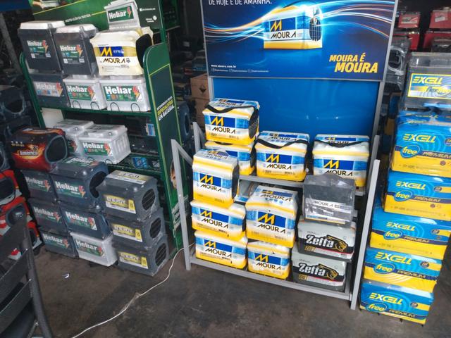 Bateria de tudo pra seu carro ou moto Duracar
