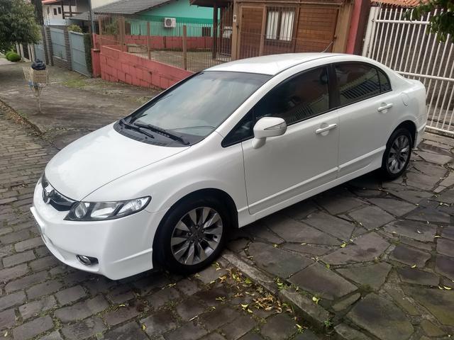 Honda Civic LXL 2010 Branco Manual - Foto 7