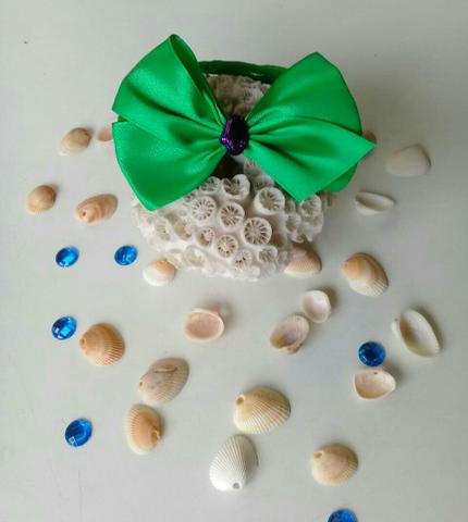 Fantasia infantil Sereia Ariel Baby - Foto 4