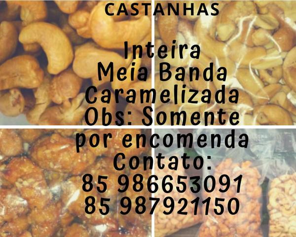 Castanhas de caju
