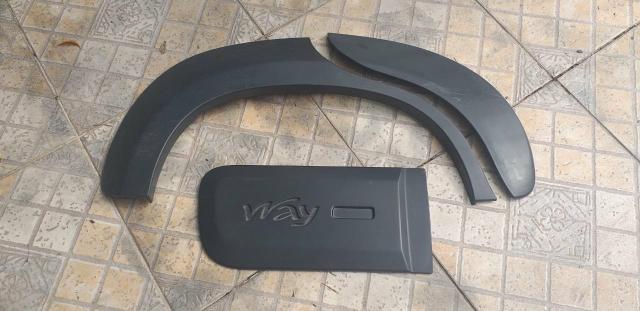Kit Moldura Uno Way