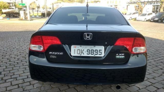 Honda Civic LXS 2008 completo automático 2º dono - Foto 10