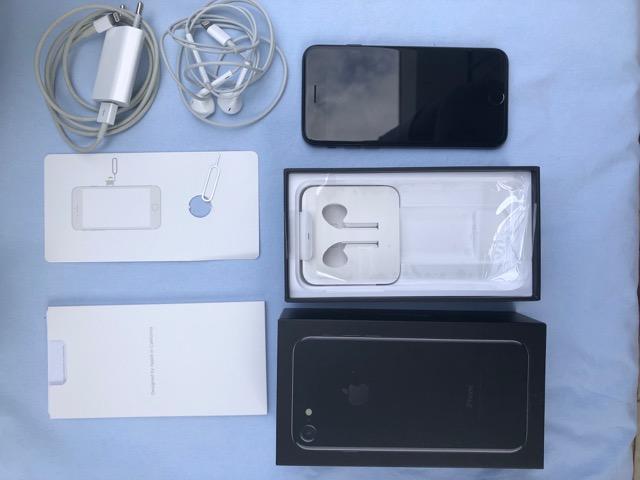 Iphone 7 128gb Jet Black