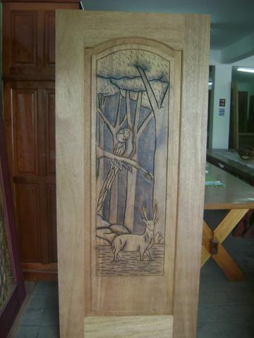 Portas Entalhadas - Foto 4