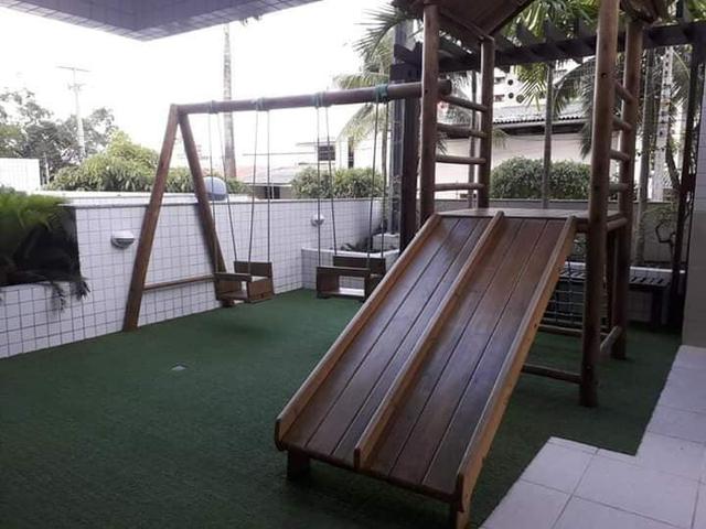 Apto. Na Jatiúca,114m,3Qts,Dce,2Vgs,100%Nascente,Área de Lazer Completa - Foto 4