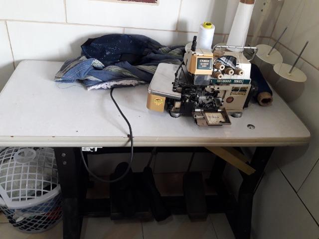 Maquinas de custura reta e overlok - Foto 2