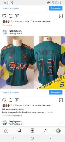 Uniformes esportivos - Foto 6