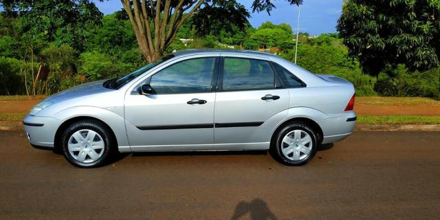 Focus Sedan 1.6 8v (Completo!!!) o mais Novo de Londrina, placa (A). Impecavel!!! - Foto 8