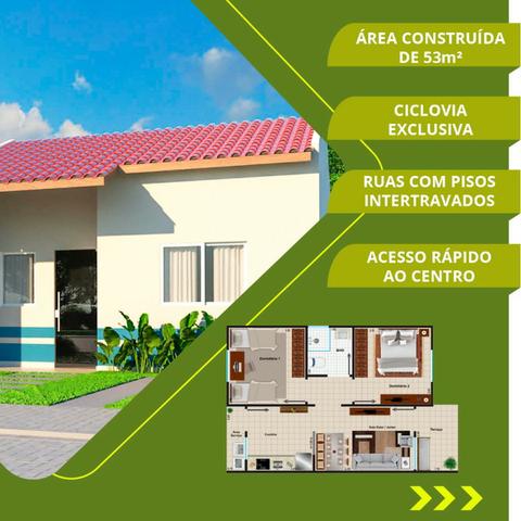Casa no Luiz Gonzaga - 5 mil de sinal - 2 qts mensais de 399 reias de financiamento - Foto 13