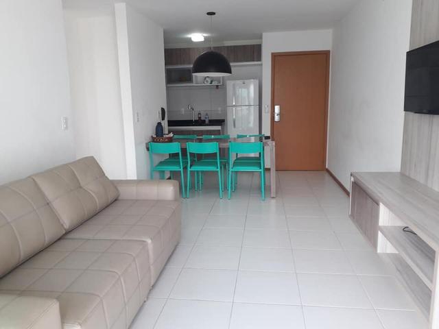 Apto. 66m, 2Qts, Varanda, Mobiliado, no Melhor Resort de Alagoas - Foto 14