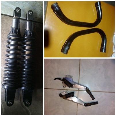 Cb 400 e cb 450 peças novas e usadas - Foto 3