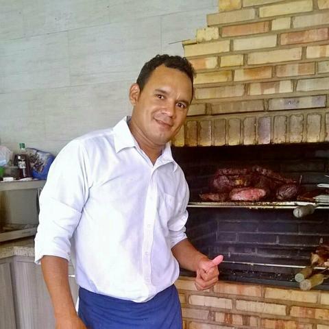 Churrasqueiro.parrilero. profissional.$ 100
